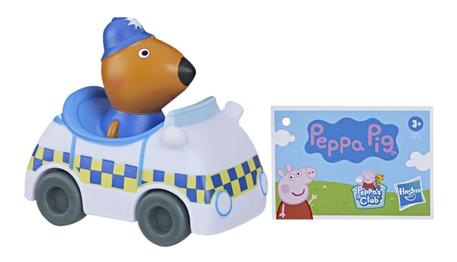 Mini-véhicule Peppa Pig voiture de police