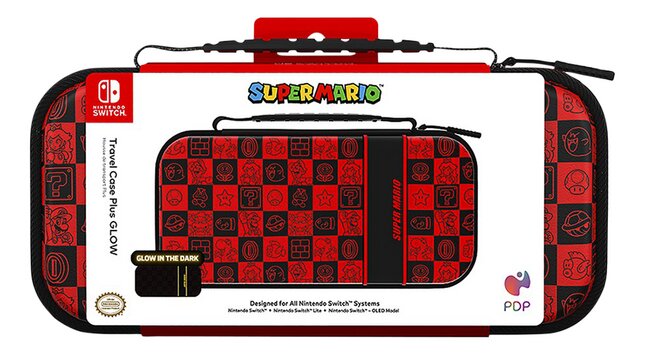 Étui Nintendo Switch - Super Mario - Sac de transport - Sac de rangement -  Housse de