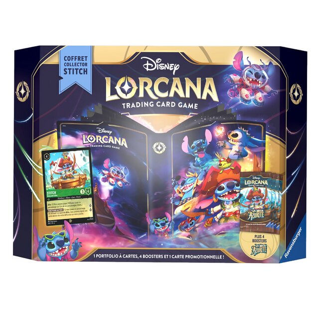 Disney TC Lorcana Mass Giftable Set 6 Stitch FR