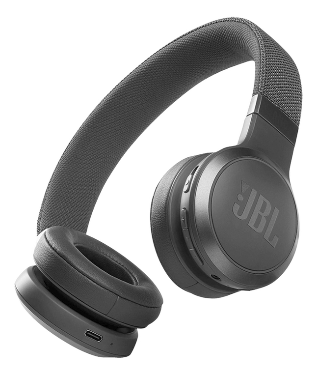 JBL Bluetooth hoofdtelefoon Live 460NC zwart