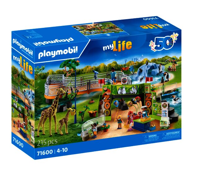 PLAYMOBIL Speelset 50YR Dierenpark 71600