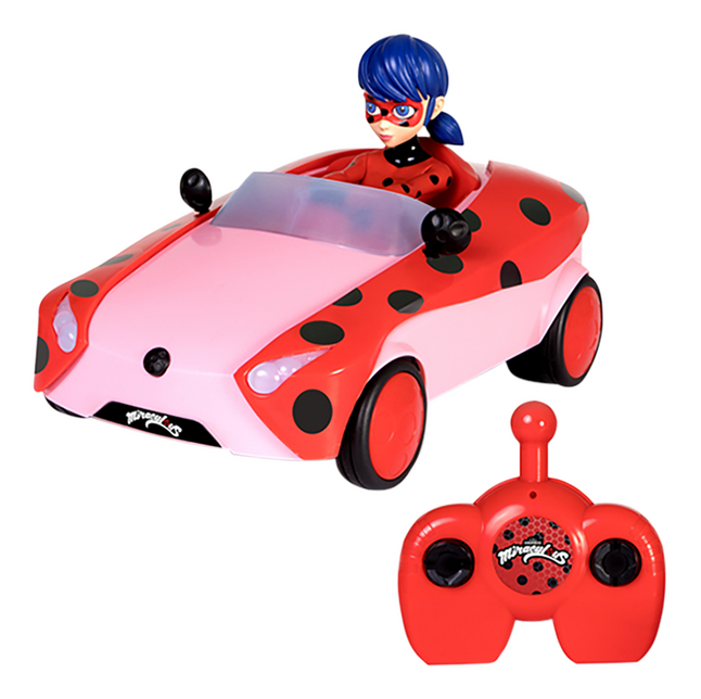 Auto RC Miraculous Ladybug