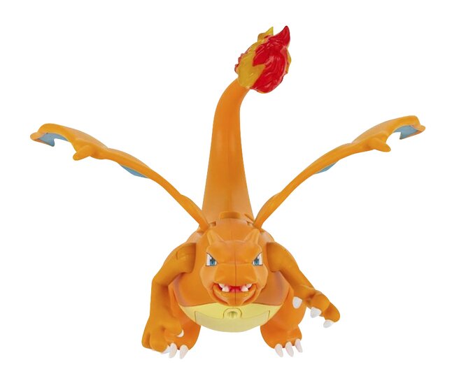 Pokémon figurine articulée Deluxe Dracaufeu avec Pikachu et lanceur, Commandez facilement en ligne