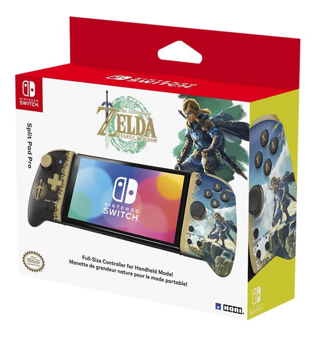 Hori manette Split Pad Pro pour Nintendo Switch Zelda - Tears of the Kingdom