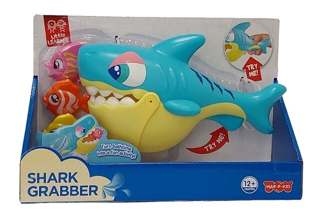 Badspeelgoed Shark Grabber