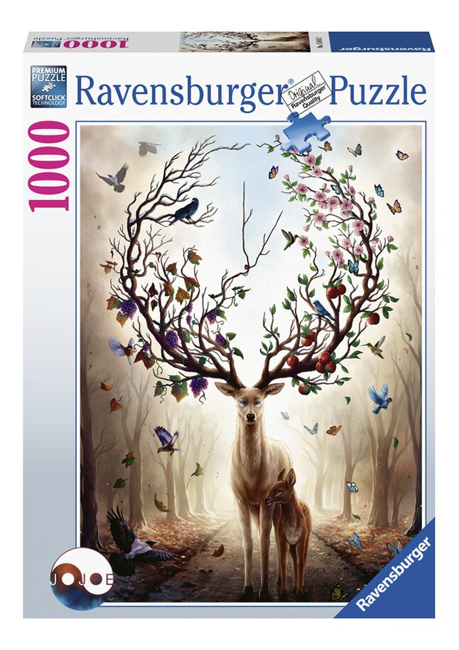 Ravensburger puzzle Cerf fantastique