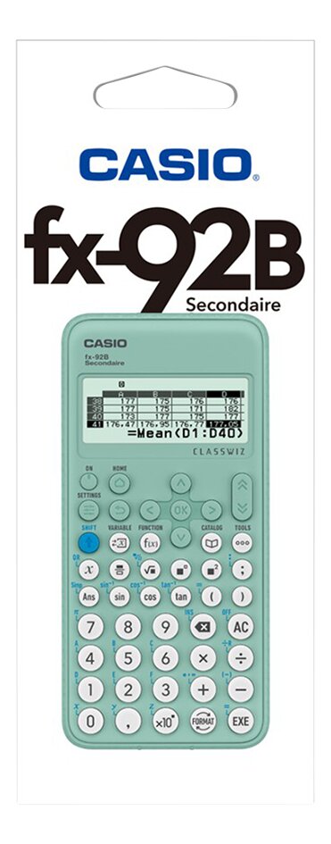 ② Calculatrice Casio Collège 2D+ fx-92B — Calculatrices — 2ememain