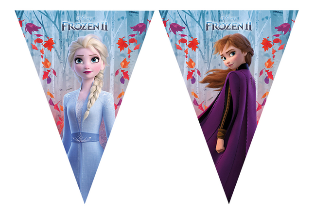 Vlaggenlijn Disney Frozen II