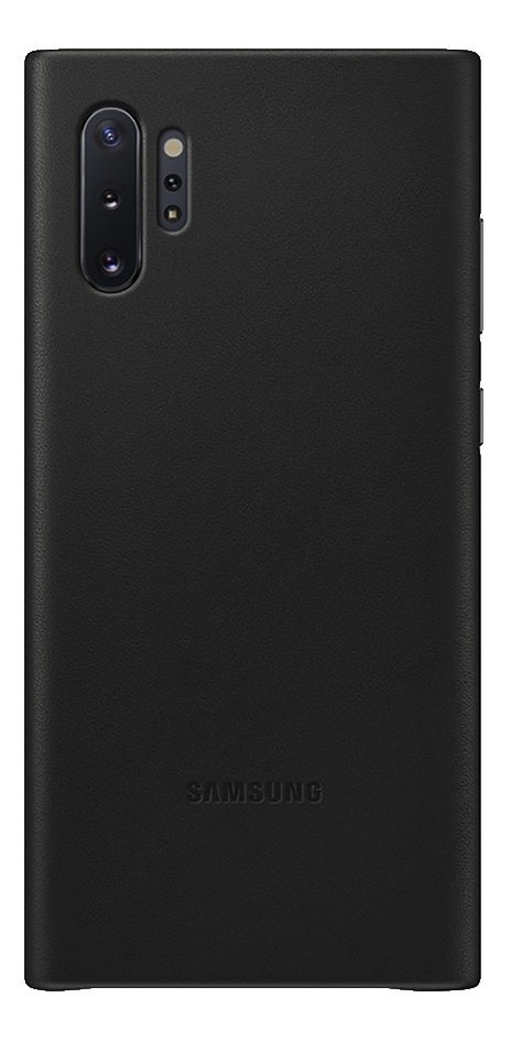 Samsung Leather Cover voor Galaxy Note10+ zwart