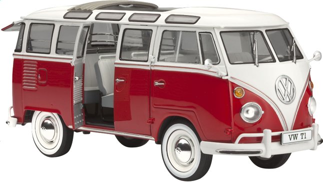 Tien Verder Meting Revell Volkswagen T1 Samba Bus kopen? | Bestel eenvoudig online | DreamLand