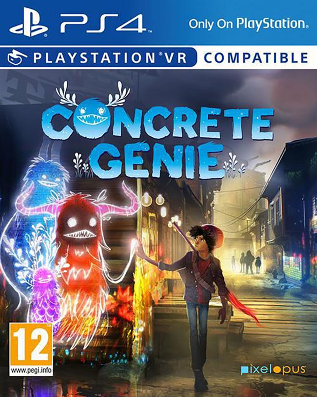 PS4 Concrete Genie FR/ANG