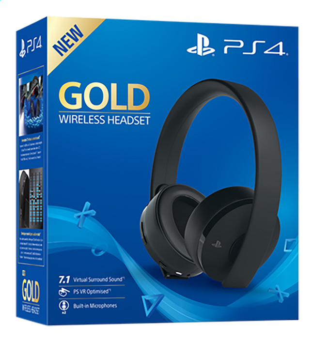 Ps4 Draadloze Headset Gold Edition Ontdek Elke Dag Straffe Deals