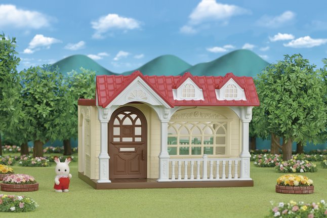 sylvanian families sweet raspberry home