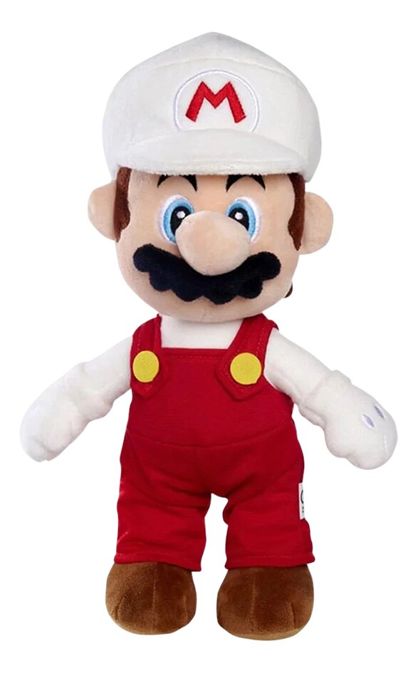 Peluche Super Mario brandweer 30 cm