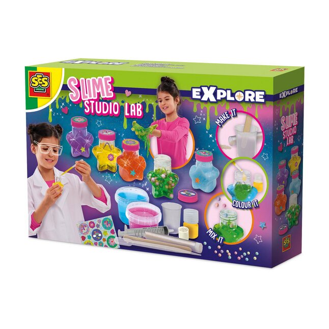 SES Hobbydoos Slijm Studio Lab