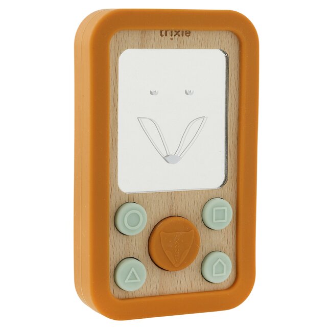 Téléphone bébé en bois Trixie Mr Fox