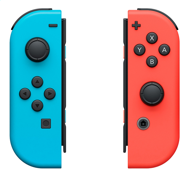 Nintendo Switch paire de Joy-Con rouge/bleu