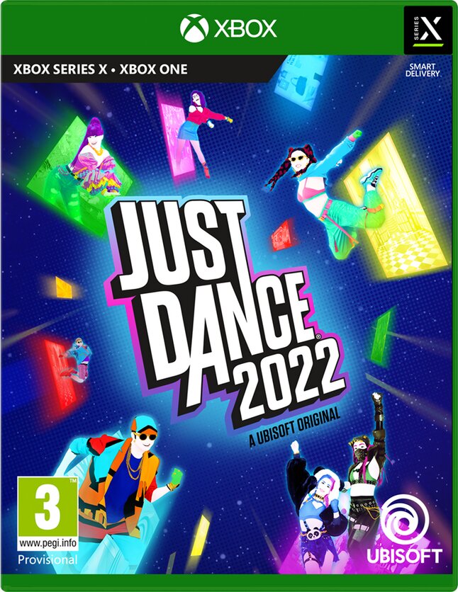 Xbox Just Dance 2022 ENG/FR