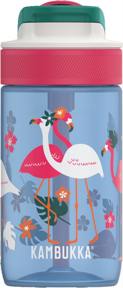 Kambukka Drinkfles Lagoon Blue Flamingo 400ml