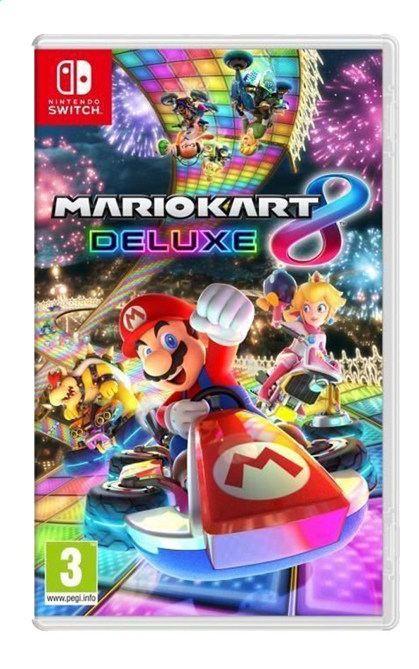 Vroegst eend langzaam Nintendo Switch Mario Kart 8 Deluxe NL kopen? | Bestel eenvoudig online |  DreamLand