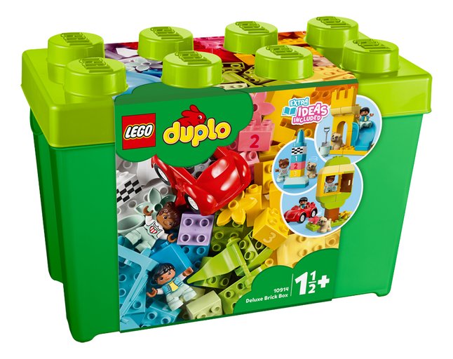 Lego®duplo®clasic 10980 - la plaque de construction verte
