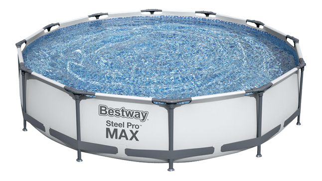 Bestway piscine Steel Pro Max Ø 3,66 x H 0,76 m