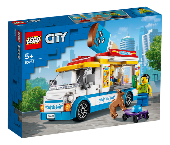LEGO City 60253 Le camion de la marchande de glaces