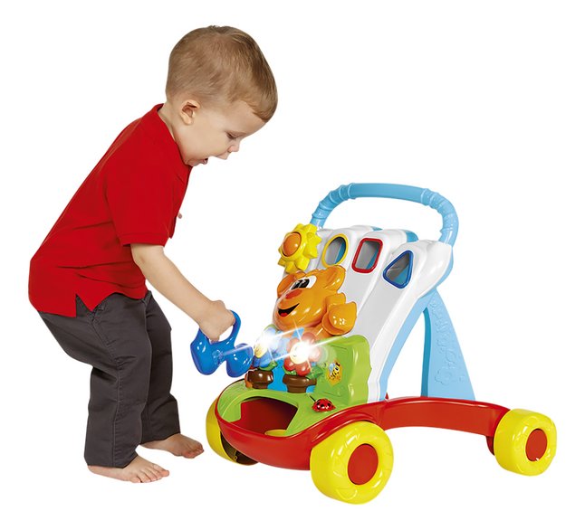 trotteur pousseur chicco