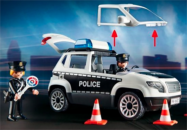 gemiddelde parlement de elite PLAYMOBIL City Action 9372 Politiepost met voertuigen kopen? | Bestel  eenvoudig online | DreamLand