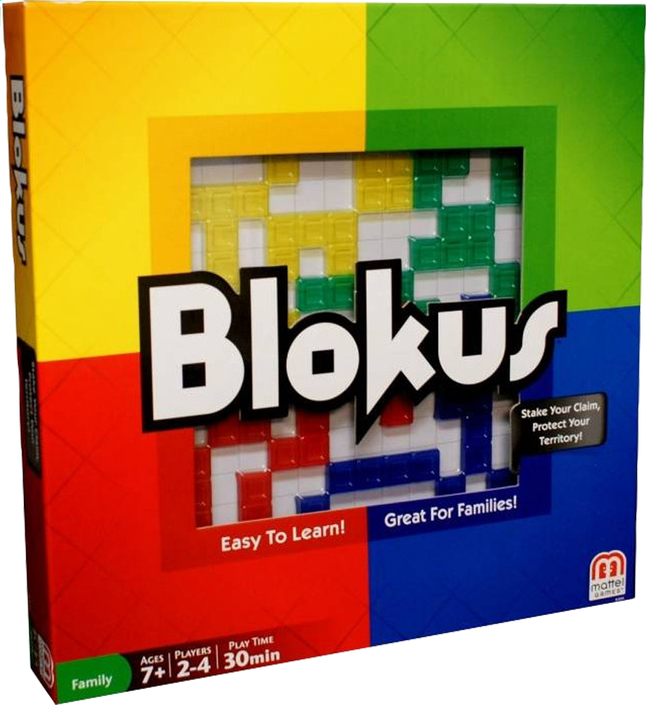 Blokus - Mattel Games - Bordspel