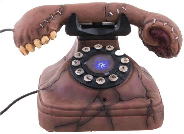 Téléphone terrifiant