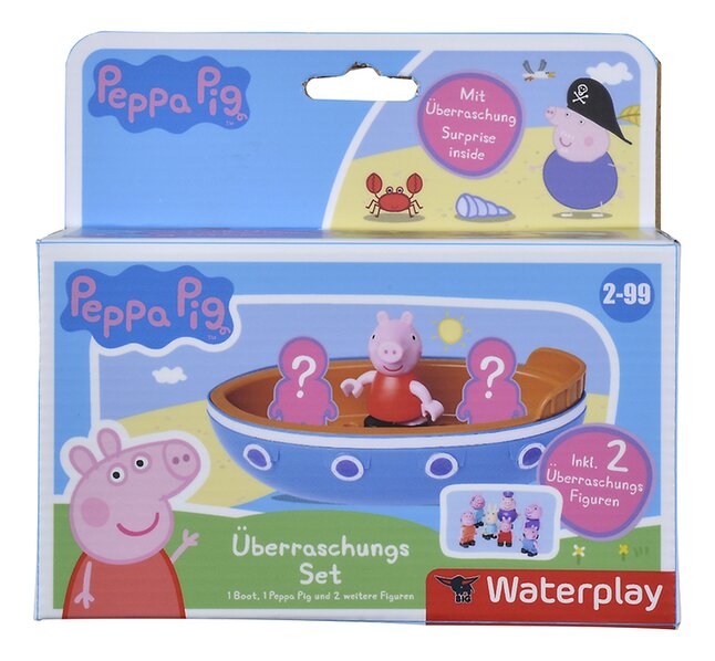 AquaPlay bateau 5142 Peppa Pig Surprise Boat