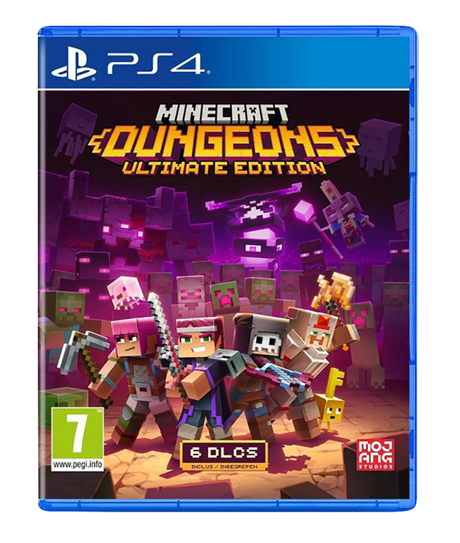PS4 Minecraft Dungeons Ultimate Edition FR/ANG