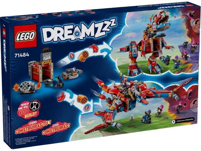 LEGO DREAMZzz Le robot dinosaure C-Rex de Cooper 71484