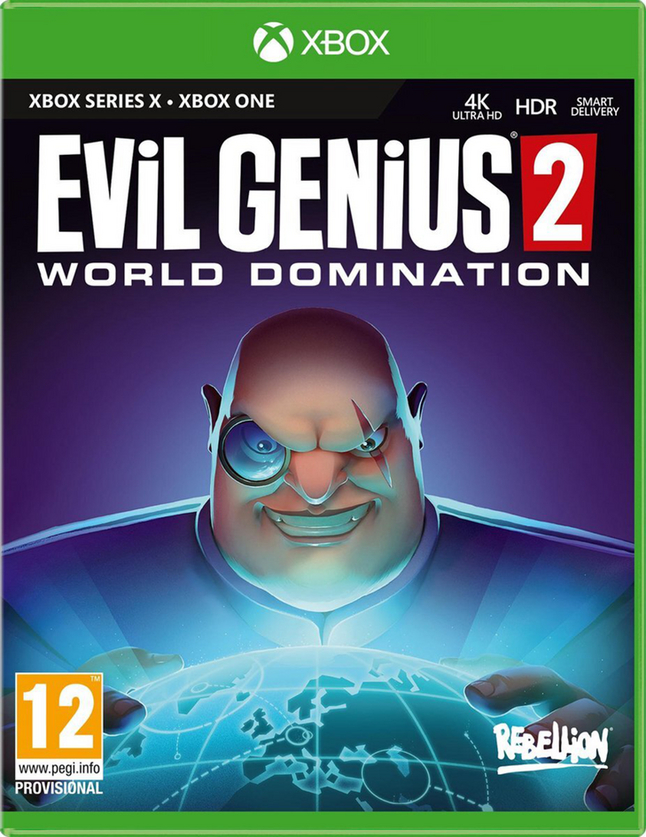 Xbox Evil Genius 2 - World Domination FR/ANG