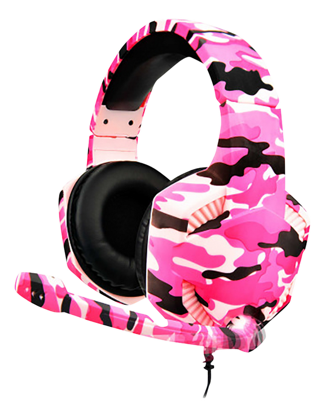 Subsonic Gaming headset Pink Power
