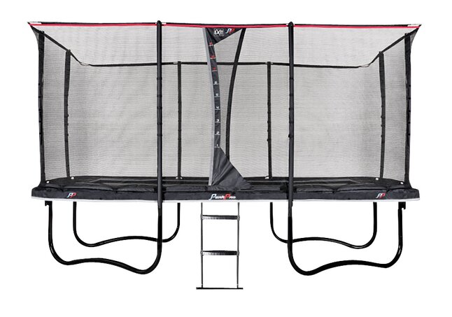 EXIT trampolineset PeakPro L 4,27 x B 2,44 m