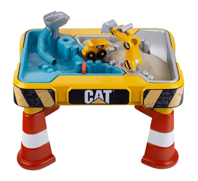 Vriend Vermindering Officier Theo Klein zandbak CAT Sand and Water play table kopen? | Bestel eenvoudig  online | DreamLand
