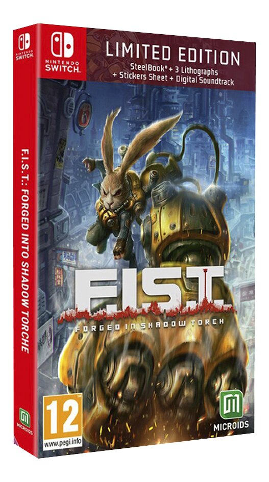 Nintendo Switch F.I.S.T.: Forged In Shadow Torch Limited Edition FR/NL