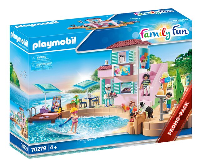 Playmobil Family Fun 70279 Ijssalon Aan De Haven Ontdek Elke Dag Straffe Deals En Leuke Nieuwigheden Bij Dreamland
