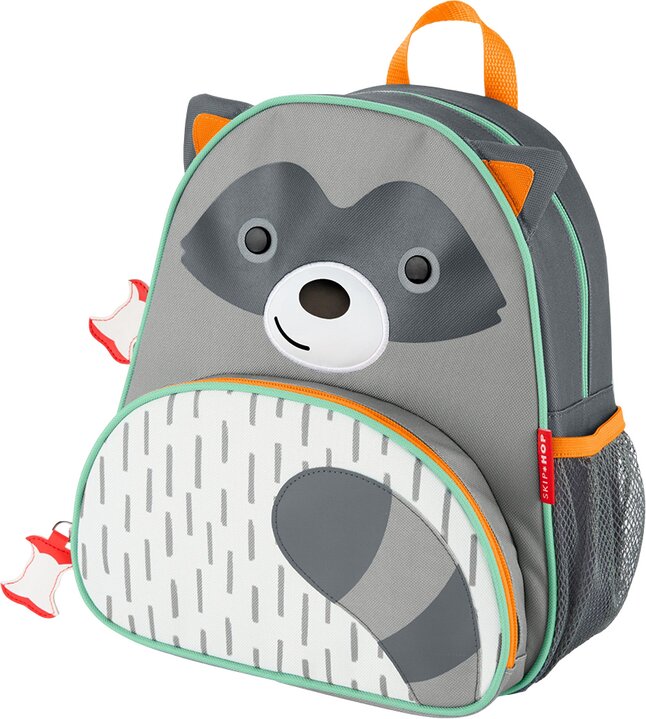 Skip*Hop Sac à dos Little Kid Raccoon gris