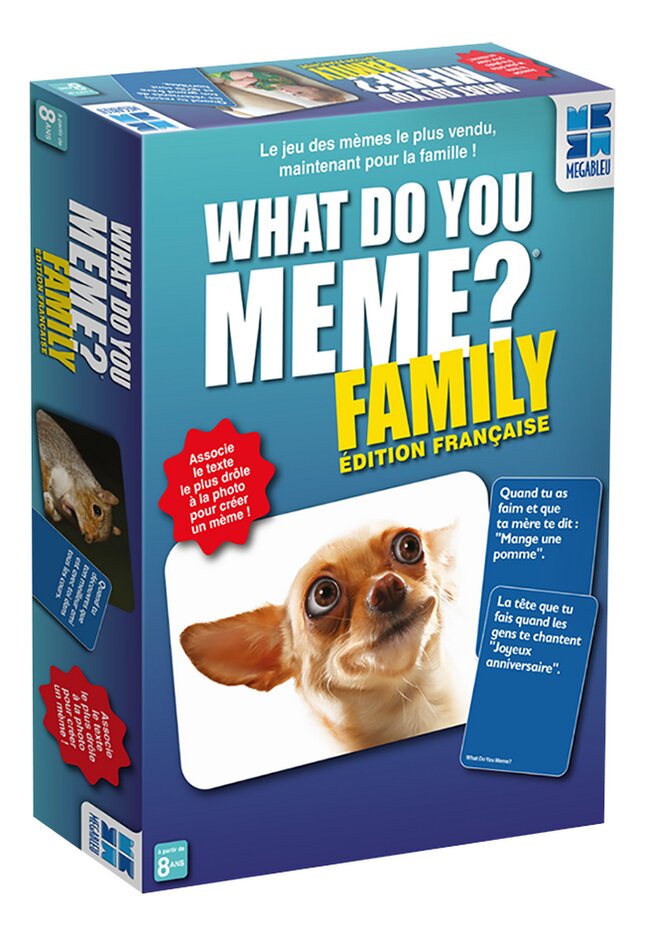 What do you Meme ? Family Édition française