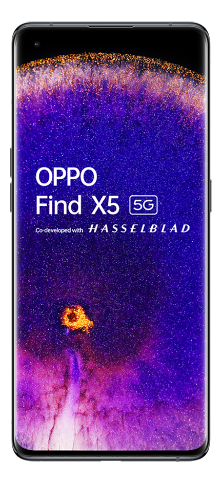 OPPO smartphone Find X5 zwart