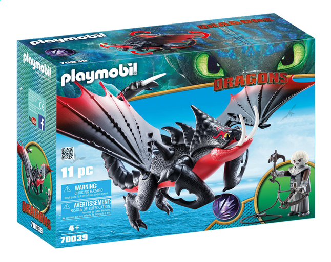 Dreamland playmobil dragons clearance