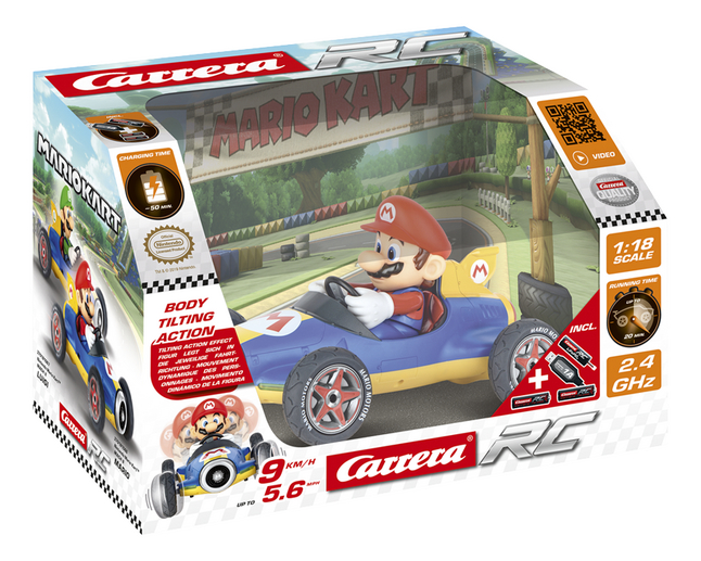 quad mario kart télécommandé