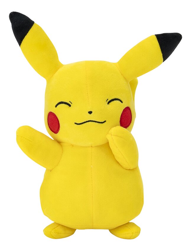 Knuffel Pokémon Pikachu 20 cm