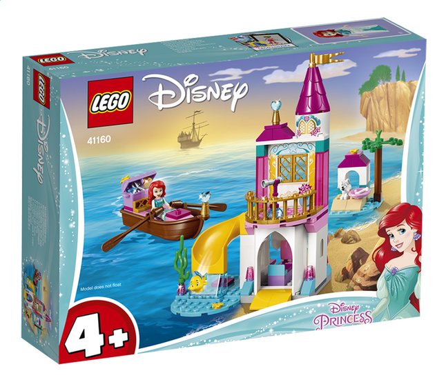 Mer Disney Le De Bord Lego Château D'ariel Princess En 41160 8knO0PXw