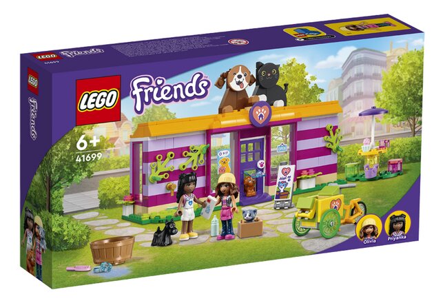 mechanisch gloeilamp Trechter webspin LEGO Friends 41699 Huisdierenadoptie Café kopen? | Bestel eenvoudig online  | DreamLand
