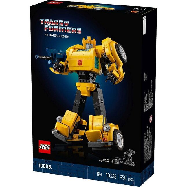 LEGO Icons - Bumblebee constructiespeelgoed 10338