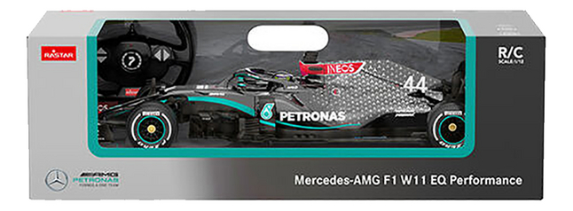 Rastar auto RC Mercedes AMG F1 W11 EQ Performance